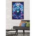 thumbnail image 2 of Hatsune Miku - Flowers Wall Poster, 22.375" x 34", Framed, 2 of 3
