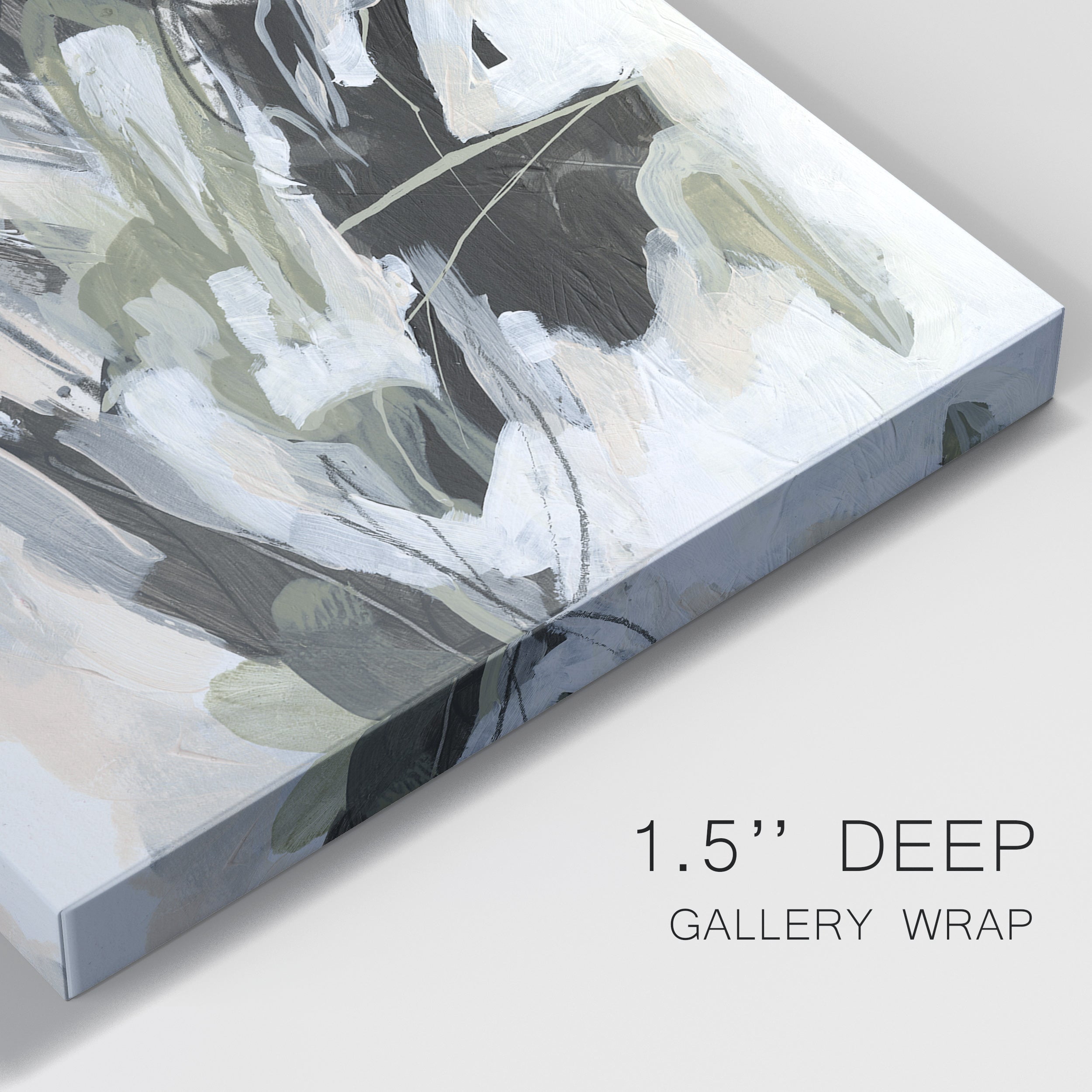 Electron Net I Premium Gallery Wrapped Canvas - Ready to Hang