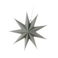 thumbnail image 4 of Colgante de estrella de 9 puntas, práctico adorno decorativo para colgar en forma de estrella, adorno colgante para fiestas, cumpleaños y bodas 30 centímetros, 4 of 8