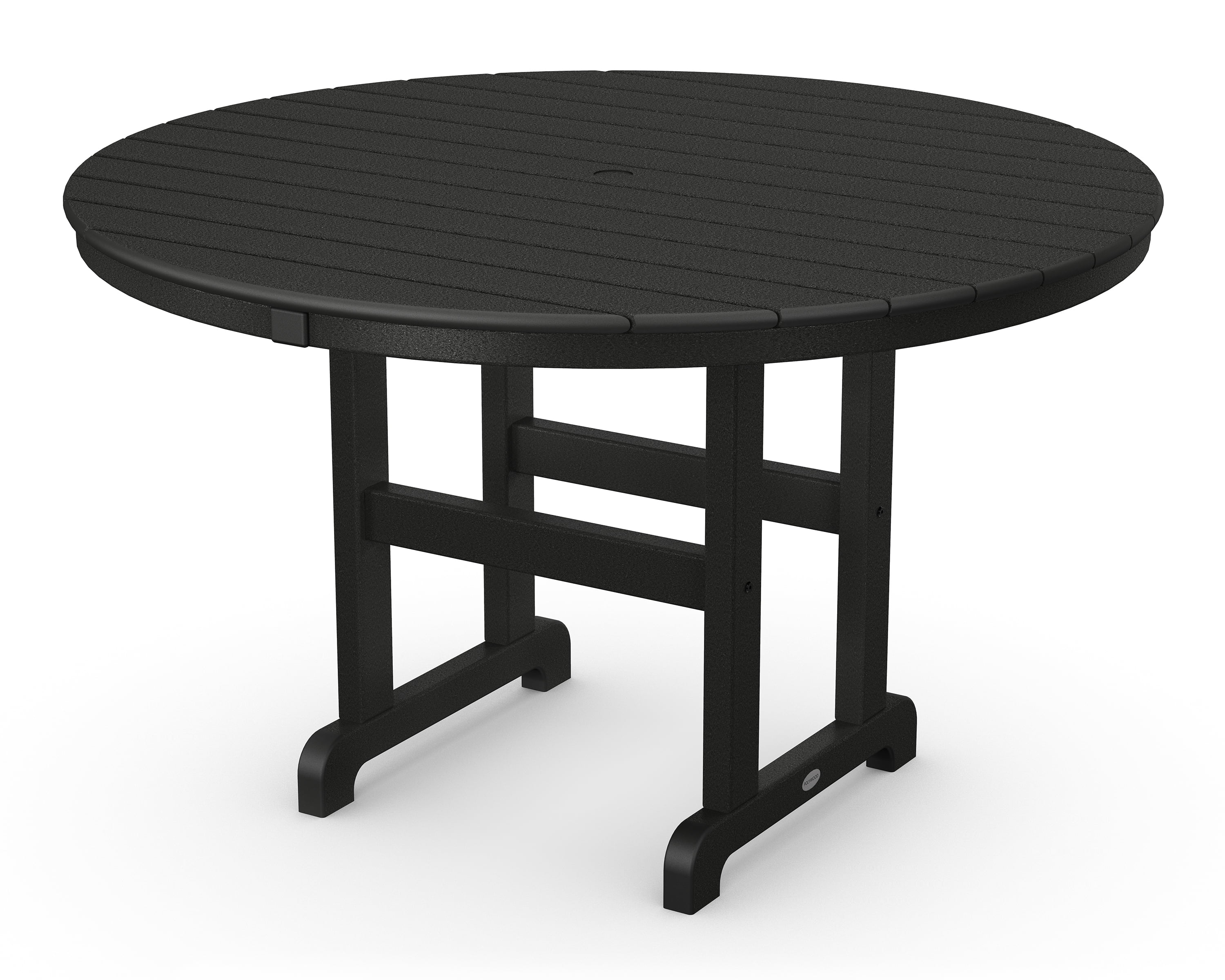 POLYWOOD Tables Dining Table Black 