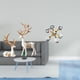 thumbnail image 2 of Escultura De Reno Europea, Artesanía Coleccionable Con Moderna Esfera De Burbujas, Adorno De Mesa Para Escritorio, Oficina, Estante Y Decoración Del Hogar., 2 of 8