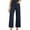 AA-Navy, variant on Gifts for Girls! QATAINLAV High Waisted Wide Leg Pants for Women Business Casual Outfits Chino Work Office Dress Trousers with Pockets Blue S