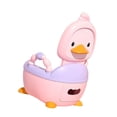 thumbnail image 1 of Orinal para bebés de tamaño compacto, ideal para niños de 0 a 7 años, niñas y niños. Rosa, 1 of 9