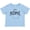 AE-Light Blue, variant on Inktastic It's Home- State of Iowa  Outline Distressed Text Boys or Girls Baby T-Shirt
