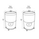thumbnail image 2 of Funda Lavadora Redonda 19-20-22 Kg Acros - Easy - IEM - Koblenz Impermeable Caran Home Funda Lavadora Tina Redonda, 2 of 5