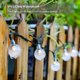 thumbnail image 4 of Guirnalda de luces solares para exteriores, 50 LED, 8 modos, para interior y exterior, para jardín, patio, casa, fiesta, boda, festival (luz blanca) [Clase energética A+], 4 of 5