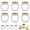 #Strawberry style, variant on 6pcs Strawberry Mason Jars, 16oz Glass Canning Jars with Lids | Cute Fruit Storage Container, Airtight Honey Pot Dispenser, Sweet Kitchen Decor Setup, Dessert Portion Bowl