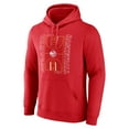 thumbnail image 2 of Men's  Red Atlanta Hawks Michelob Ultra Full Court Pullover Hoodie, 2 of 3