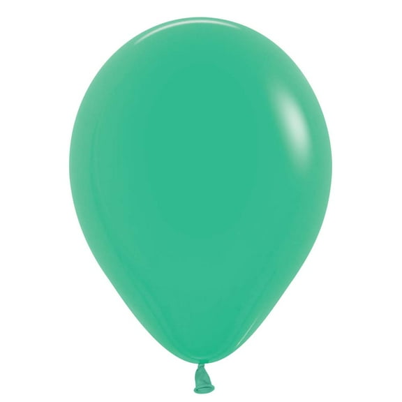 11 inch Sempertex Fashion Green Latex Balloons (100 Pack) - Party Supplies Decorations