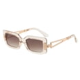 thumbnail image 1 of Gafas de sol de moda con montura pequeña, gafas de sol de moda con personalidad para tiro callejero, hechas de PC, 1 of 5