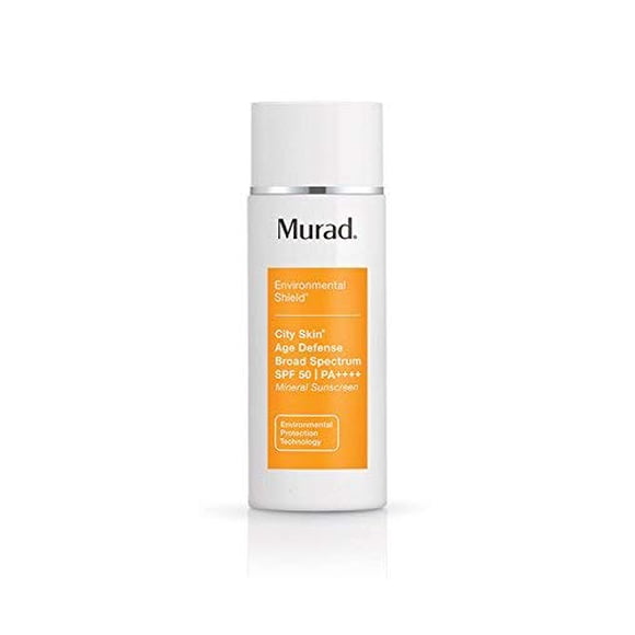 Protector Solar 100% Mineral Murad Environmental Shield SPF 50 Ligero para Rostro, 1.7 Fl Oz Murad MD-85234
