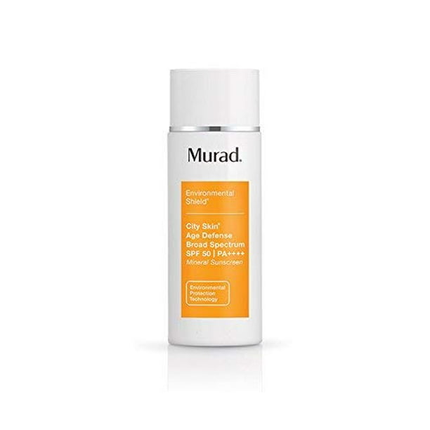 Protector Solar 100% Mineral Murad Environmental Shield SPF 50 Ligero para Rostro, 1.7 Fl Oz Murad MD-85234