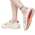 thumbnail image 3 of Erhuoxz Slides for Women Men Summer Cushion Foam Platform Soft Thick Sole Indoor and Outdoor Slides, 3 of 4