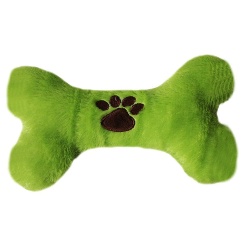 plush dog bone