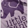 thumbnail image 5 of Little Peanut Cute Lil Elephant Lover Toddler Boy Girl T Shirt Infant Toddler Brisco Brands 12M, 5 of 6