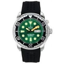 Ratio FreeDiver Version 02 Helium Safe 1000M Sapphire Automatic Green Dial 1068HA90-34VA-GRN-V02 Men's Watch