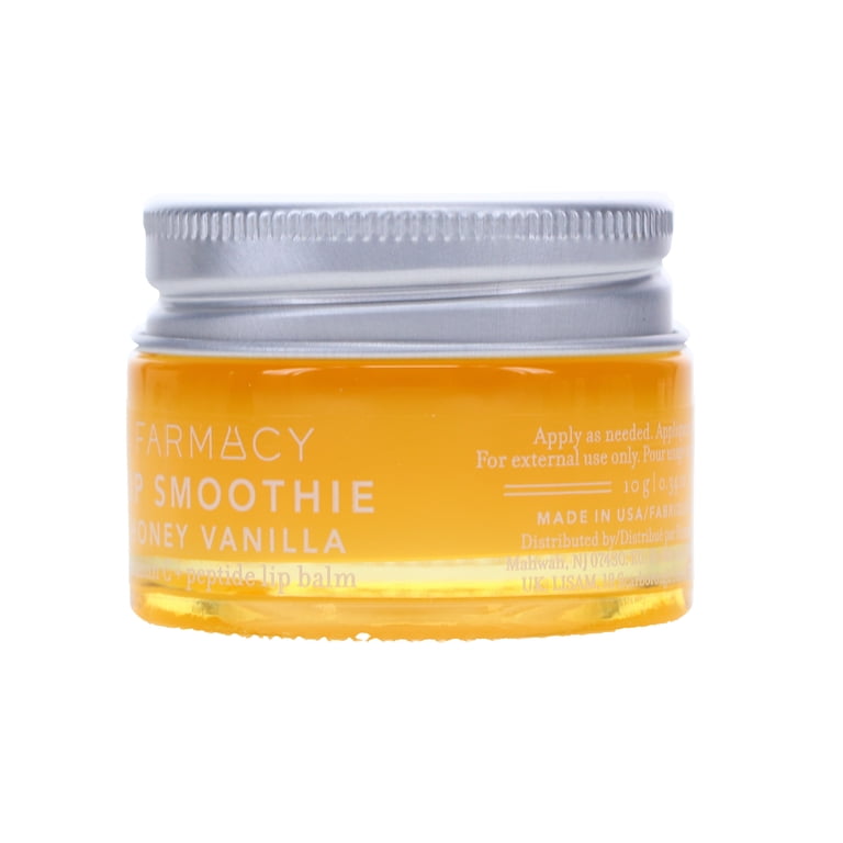 Farmacy Lip Smoothie Honey Vanilla Vitamin C + Peptide Lip Balm 0.34 oz -  Walmart.com