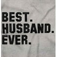thumbnail image 2 of Best Husband Ever Trophy Hubby Gift Men's Crewneck Sweatshirt Brisco Brands S, 2 of 6