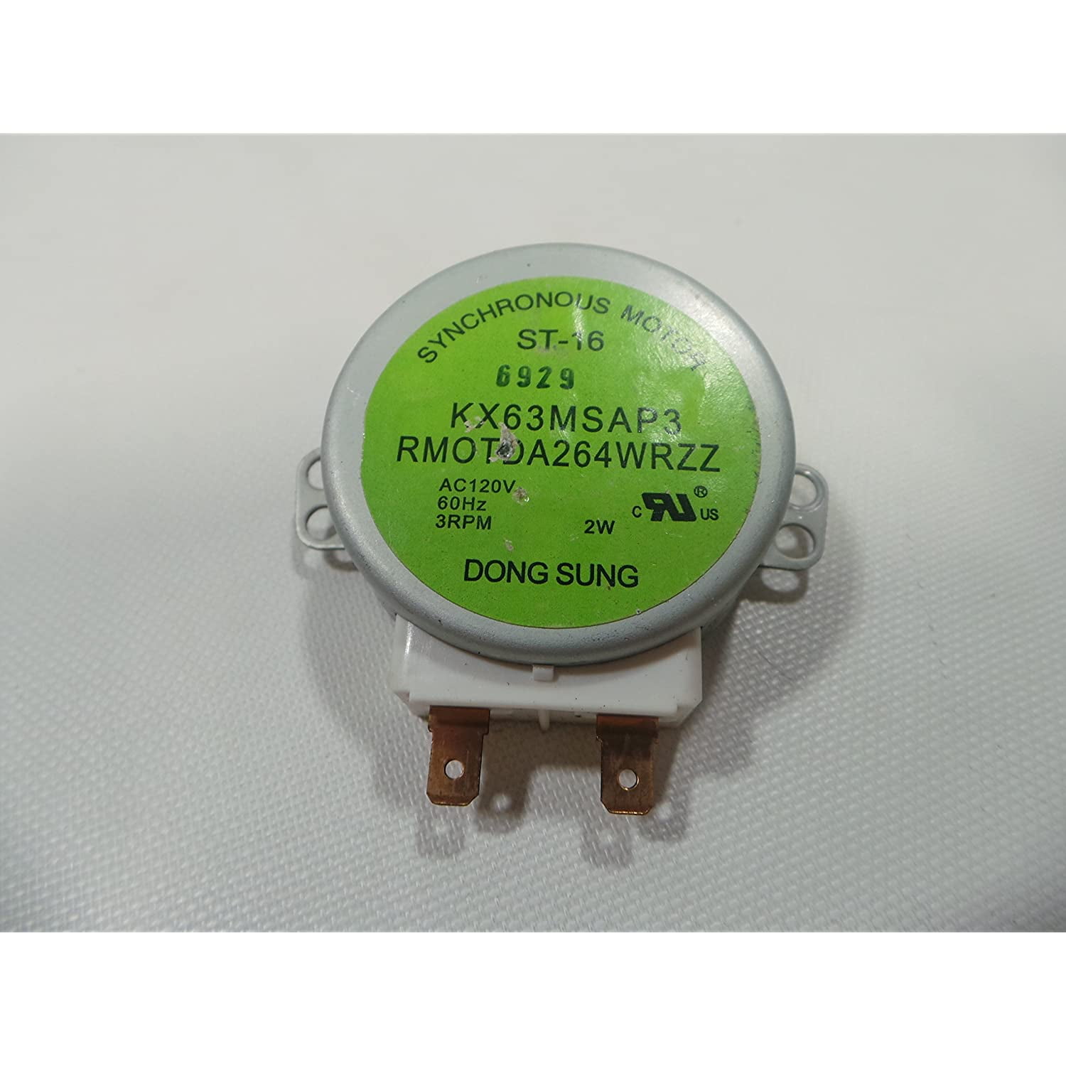 Sharp RMOTDA264/KIT Microwave Turntable Motor Genuine Original