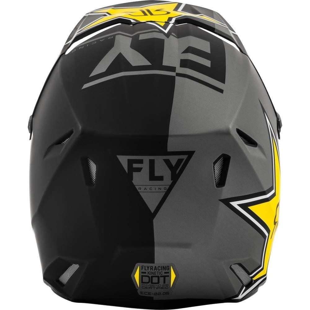 Details about   2021 Fly Racing Kinetic Rockstar Helmet Matte 