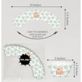 thumbnail image 3 of Inkdotpot Bottomless Cupcake Wrappers for Baby Shower, Fox Adjustable Cup Cake Liners Party Supplies, Boy Girl Baby Shower Decorations - Pack of 30, 3 of 6