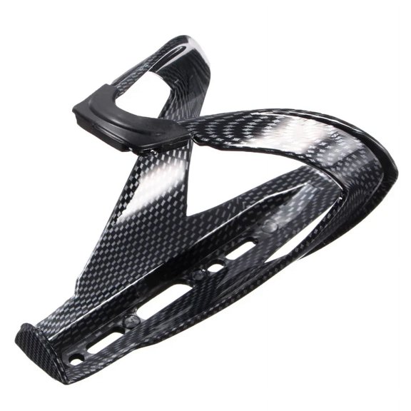 Bike Cycling Road Bike Glass Fiber Water Cup Rack Bike Water Bottle Holder Water Bottle Cage Carbon Bicycle Bottle Bottle Rack (Black)