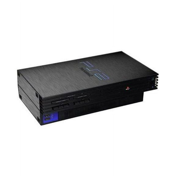 Playstation PS2 Fat MTS #3 (Gun Metal) Console Skin