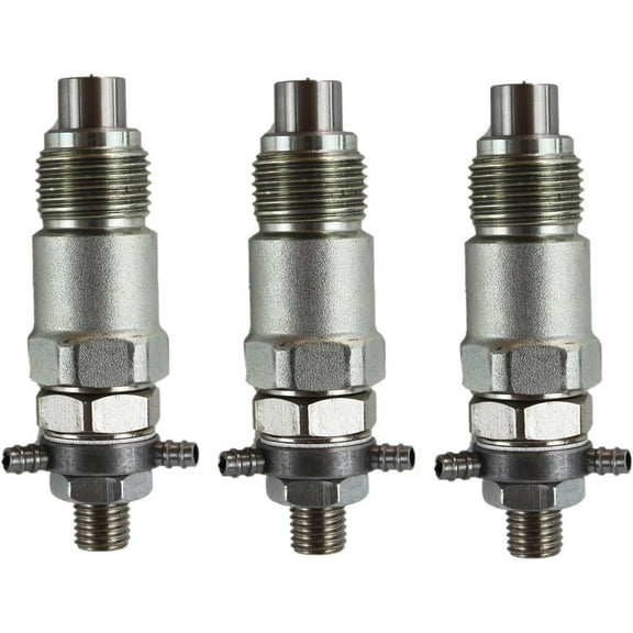 3 PCS Fuel Injector 15221-53140 15271-53020 70000-65209 For Kubota V1902 V1702 D750 D850 D950 D1402 Engine