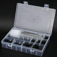 thumbnail image 4 of Kit de Conectores Nikou 1450 piezas accesorio industrial electrónico macho, 4 of 9
