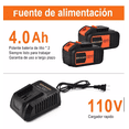 thumbnail image 2 of Llave De Impacto Goxawee Inalámbrica De 20v Con 2 Baterías, 2 of 5