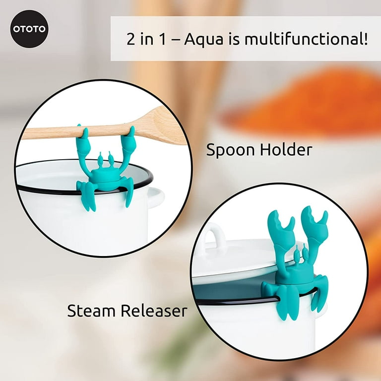RED - Spoon Holder & Steam Releaser - OTOTO – OTOTO DESIGN