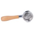 thumbnail image 4 of Bottomless Portafilter, Stainless Steel  Bottomless Portafilter Ultrafine Filtration Professional Portafilter Holder With Handle, 4 of 8