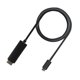 thumbnail image 1 of Mini cable USB Cable compacto tipo C a USB Cable de sincronización de carga de datos de 480 Mbps para de juegos MP4 Teléfono DV MP5 Magideal Mini cable USB, 1 of 6
