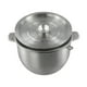 thumbnail image 5 of Stainless Steel Soup Oil Filter Pot with Lid 19 x 13/21 x 14/23 6 x 15cm, 5 of 11
