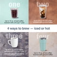 thumbnail image 2 of Cafetera Hamilton Beach FlexBrew 4 en 1 con depósito de 1.3 L, 2 of 8