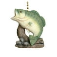 thumbnail image 2 of Gone Fishing Big Bass Decor Ceiling Fan Light Pull, 2 of 2