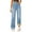 Light Blue, variant on Drie Winter Jeans for Women Fleece Lined Jeans Women Skinny High Waisted Winter Thick Warm Stretch Lining Women Pants Thermal Denim Slim Jeggings Light Blue,M