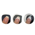 thumbnail image 2 of Visland 5 Sheets French Manicure Nail Art Tip Form Guide Sticker Polish DIY Stencil Tool, 2 of 7