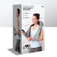 thumbnail image 6 of SHARPER IMAGE Reversible Neck & Shoulder Shiatsu Massager, with Arm Straps, Personal Massage for Neck & Back, Deep Tissue Kneading and Soothing Heat, Rotating Heads, Relaxation & Calming Sensation, 6 of 7