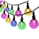 thumbnail image 3 of Color-Solar modelo 8 funciones 7 metros 50 luces-burbuja bola cadena luces Xemadio LKX-2013, 3 of 6