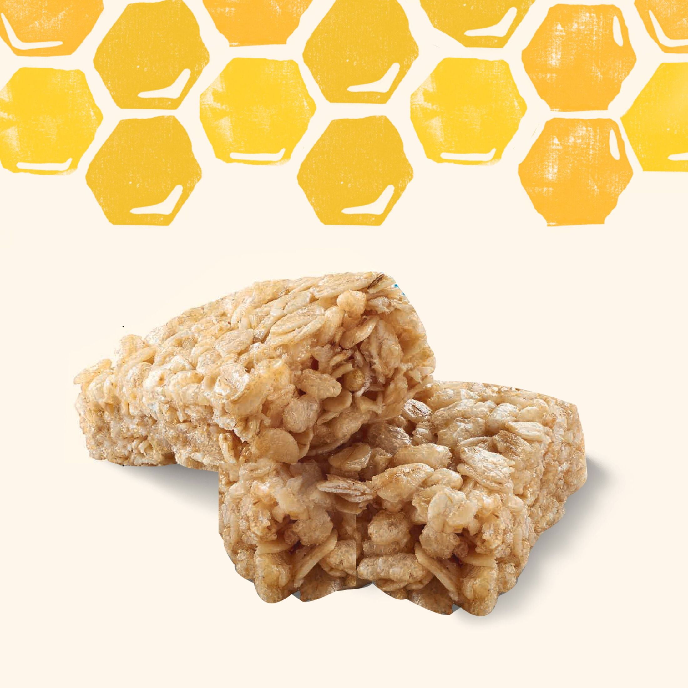Cascadian Farm Organic Granola Bar, Oats and Honey, 5 Bars, 6 oz