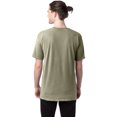 thumbnail image 3 of CW100 Hanes Adult ComfortWash Garment Dyed Short Sleeve Tee Faded Fatigue XL, 3 of 3