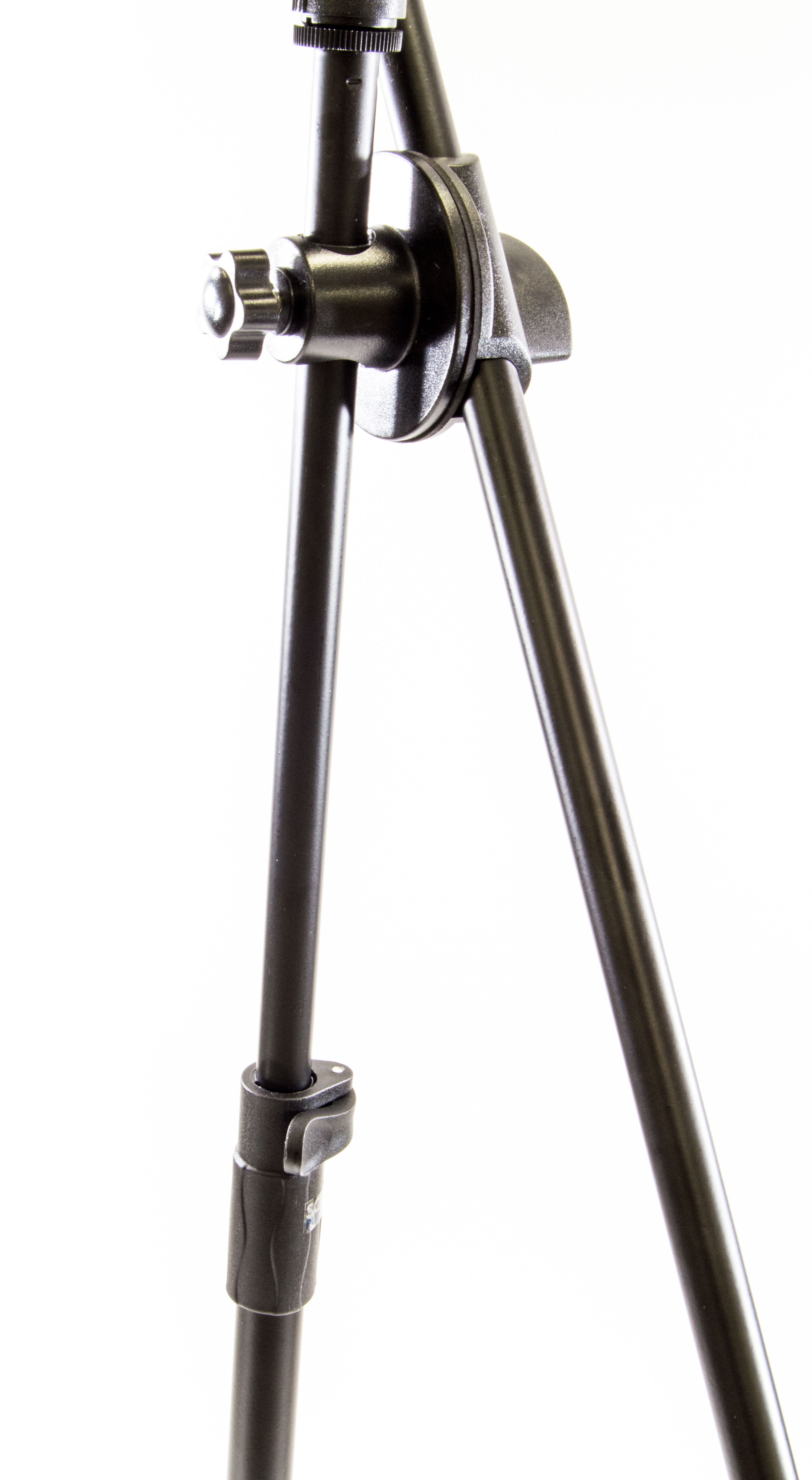 Tripod Two Microphone Stand with Boom Arm (Up to 62")