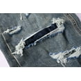 thumbnail image 6 of 2025 Ksubis Jeans brand Jeans Men's Jeans Casual Comfort Holes Fashionable Straight Skinny  Jeans, Ripped Stretch Jeans Denim Pants Menswear 3049 28-40, 6 of 8