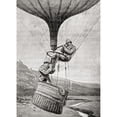 thumbnail image 2 of Posterazzi Observing The Enemy From A Military Balloon During The Second Boer War From The Book South Africa & The Transvaal War by Louis Creswicke Published 1900 Poster Print, 24 x 34 - Large, 2 of 4