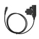 thumbnail image 1 of Adaptador de auriculares de Radio Push To Talk, adaptador de auricular de Walkie Talkie con sonido claro, repuesto para Icom V8 V80 V82, 1 of 5