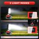 thumbnail image 3 of Lámpara LED Work Light LANKA de 90 W, 9000 lúmenes, para batería Milwaukee M18 de 18 V, 3 of 7