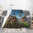 FortniteThrow Blanket Anime Throws Flannel Ultra Soft Lightweight