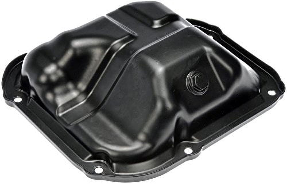 Dorman 264-466 Engine Oil Pan for Specific Nissan Models, Black