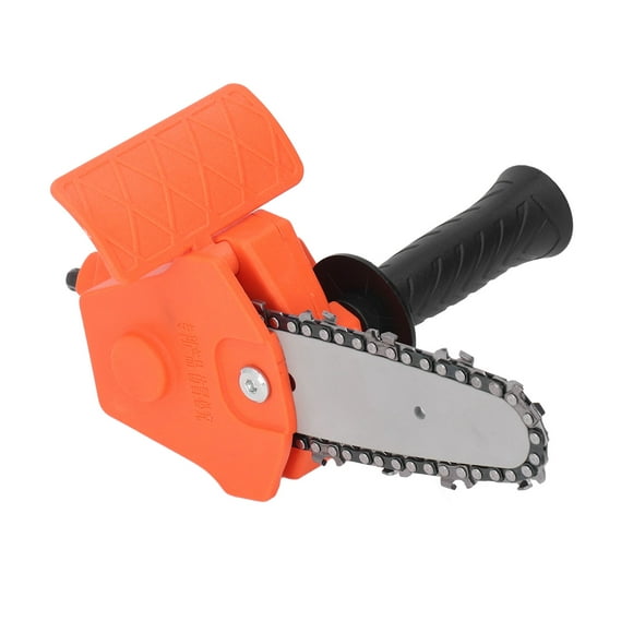 Chainsaw Adapter, Electric Drill To Electric Saw Adapter 3 Kinds Handle Grasp Ways Light Weight For Outdoor Working